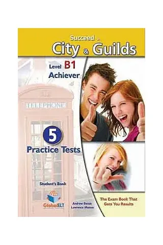 SUCCEED IN CITY & GUILDS B1 STUDENT’S BOOK