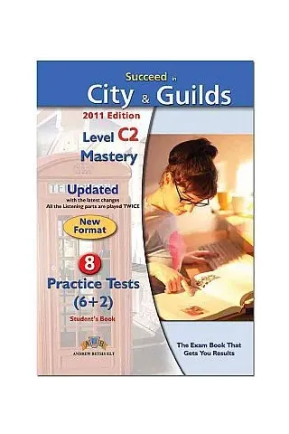 SUCCEED IN CITY & GUILDS C2 COMPANION STUDENT’S BOOK