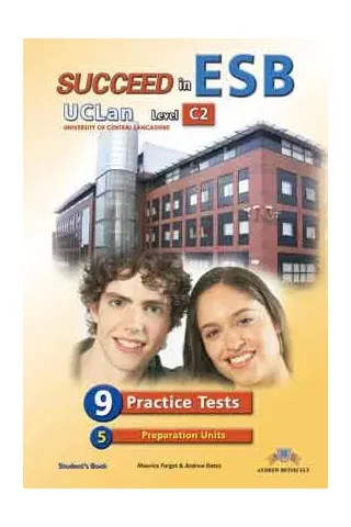 SUCCEED IN ESB UCLAN C2 TEACHER’S BOOK  (9+5 TESTS)