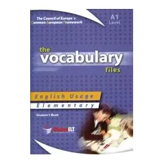 VOCABULARY FILES A1 STUDENT'S BOOK