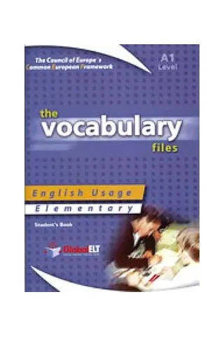 VOCABULARY FILES A1 TEACHER'S BOOK