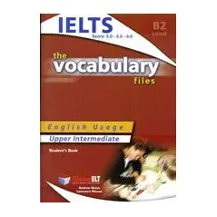 VOCABULARY FILES B2 STUDENT'S BOOK