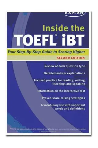 KAPLAN-INSIDE THE TOEFL IBT