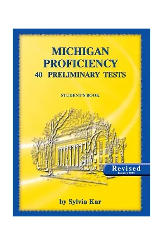 Michigan Proficiency 40 Preliminary Tests Student's Book