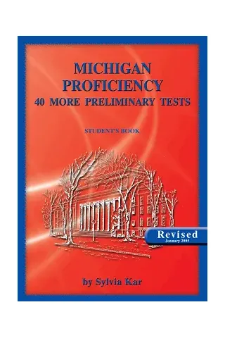 Michigan Proficiency 40 More Preliminary Tests Student's Book