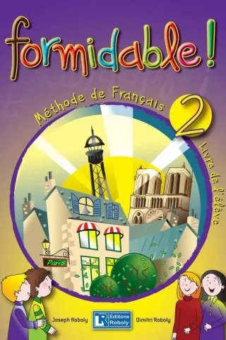 Formidable 2 – Livre de l’eleve