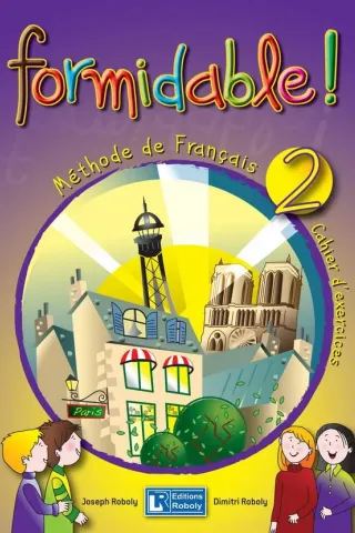 Formidable 2 – Cahier d’exercices