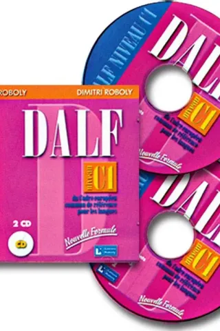 DALF Niveau C1 – 2 CD audio