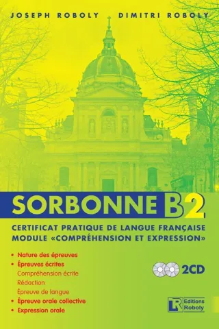 Sorbonne B2 Certificat Pratique de Langue Francaise