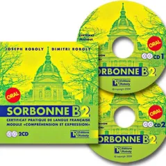 Sorbonne B2 Certificat Pratique de Langue Francaise - 2 CD Audio