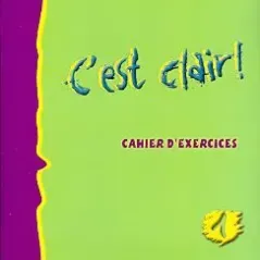 C'EST CLAIR 1 CAHIER