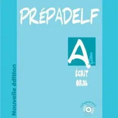 PREPADELF A1 ECRIT&ORAL +CD ELEVE nouv.edit.