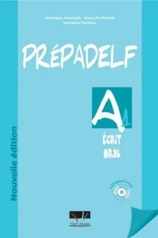 PREPADELF A1 ECRIT&ORAL +CD ELEVE nouv.edit.