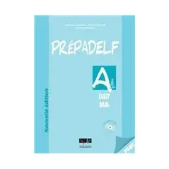 PREPADELF A1 ECRIT&ORAL PROFESSEUR+CD