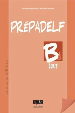 PREPADELF B1 ECRIT nouvelle edit.