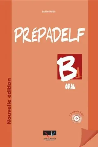 PREPADELF B1 ORAL+ CD nouvelle edit.