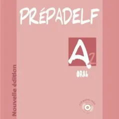 PREPADELF Α2 ORAL nouvelle edit.+CD