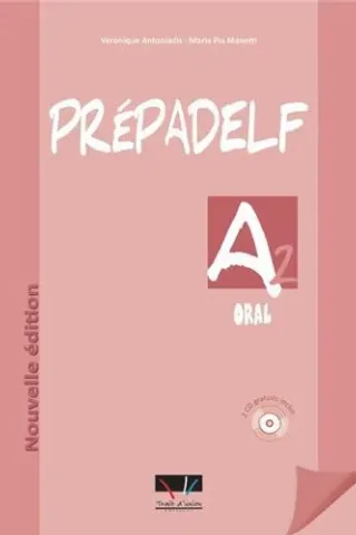 PREPADELF Α2 ORAL nouvelle edit.+CD