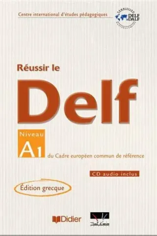 REUSSIR LE DELF A1+CD