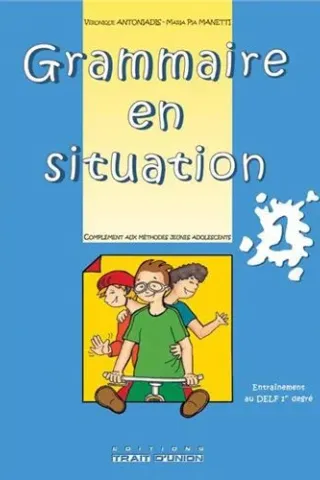 Grammaire en situation eleve No1