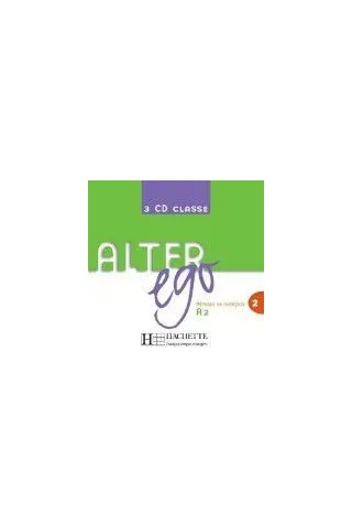 Alter Ego 2 A2 - Cd (3)