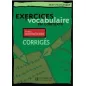 Exercices De Vocabulaire En Contexte Intermediaire Corriges