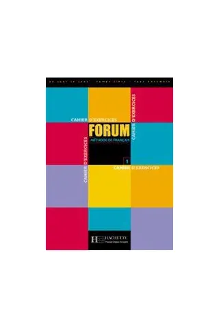 Forum 1 - A1/A2 Cahier (Βιβλίο Ασκήσεων)