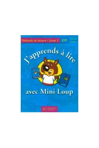 J' Apprends A Lire Avec Mini Loup 1 (Βιβλίο Μαθητή)