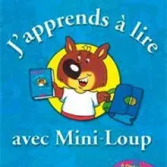 J' Apprends A Lire Avec Mini Loup 1 Cahier (Βιβλίο Ασκήσεων)