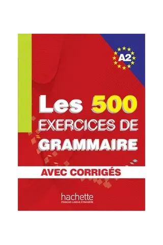 Les Exercices De Grammaire A2 ( Βιβλιο+ λύσεις)