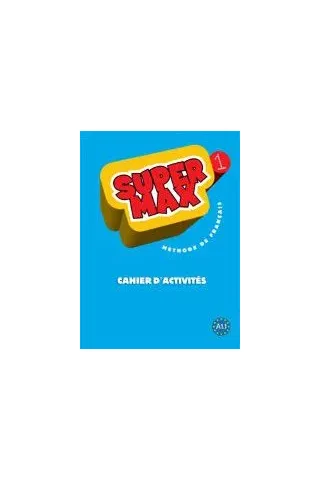 Super Max 1 - Cahier