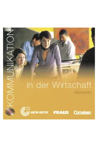 Kommunikation in der Wirtschaft: Audio Cd