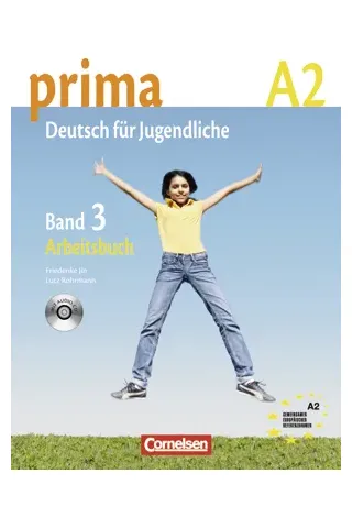 Prima A2, Band 3, Arbeitsbuch (Βιβλίο ασκήσεων)