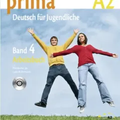 Prima A2, Band 4, Arbeitsbuch (Βιβλίο Ασκήσεων)