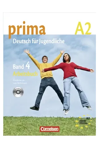 Prima A2, Band 4, Arbeitsbuch (Βιβλίο Ασκήσεων)