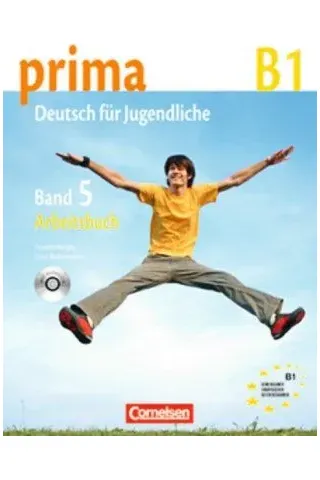 Prima B1, Band 5, Arbeitsbuch (Βιβλίο ασκήσεων)