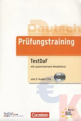 Prufungstraining DaF: TestDaF: Ubungsbuch mit autorisiertem Modelltest und CDs: TestDaF mit autorisiertem Modelltest: B2