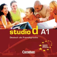 Studio D A1 - Deutsch als Fremdsprache - 2 Audio-CDs