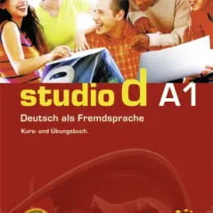 Studio d A1 - Deutsch als Fremdsprache - Kurs- und Ubungsbuch (Βιβλίο Μαθητή)