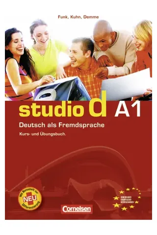 Studio d A1 - Deutsch als Fremdsprache - Kurs- und Ubungsbuch (Βιβλίο Μαθητή)