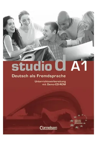 Studio d A1 - Deutsch als Fremdsprache - Unterrichtsvorbereitung mit Demo-CD-ROM (Βιβλίο Καθηγητή)