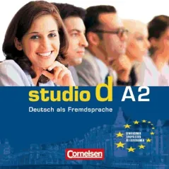 Studio D A2- Deutsch als Fremdsprache 2 Audio-CDs 