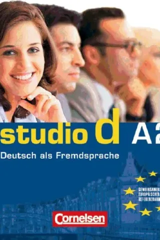 Studio D A2- Deutsch als Fremdsprache 2 Audio-CDs 