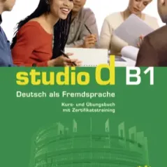 Studio d B1 Kurs- und Ubungsbuch (Βιβλίο μαθητή)