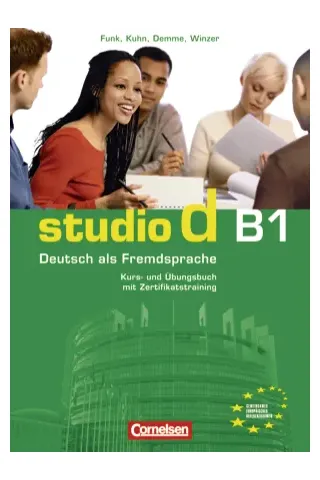 Studio d B1 Kurs- und Ubungsbuch (Βιβλίο μαθητή)