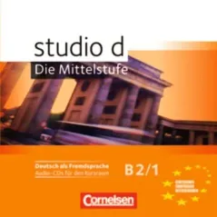 Studio D B2 Band 1 - Die Mittelstufe - B2/1 - Audio-CDs fur den Kursraum