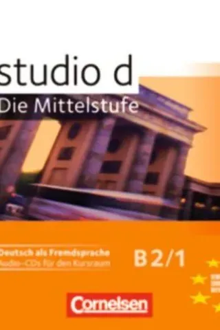 Studio D B2 Band 1 - Die Mittelstufe - B2/1 - Audio-CDs fur den Kursraum