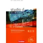 Studio d B2/2 – Die Mittelstufe, Kurs – und Ubungsbuch (+ CD)