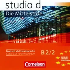 Studio d B2/2 – Die Mittelstufe, Audio CDs fur den Kursraum