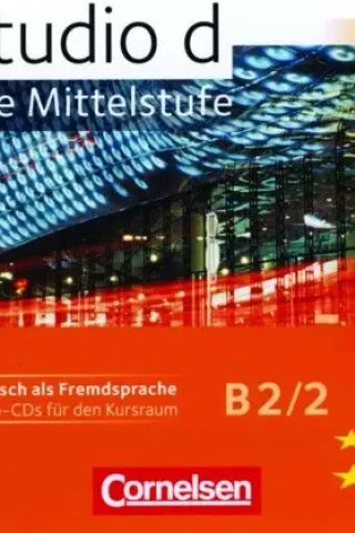 Studio d B2/2 – Die Mittelstufe, Audio CDs fur den Kursraum